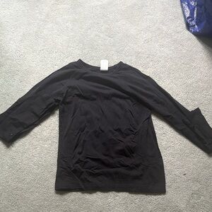 Athleta Girl Dark Blue Long Sleeve Shirt